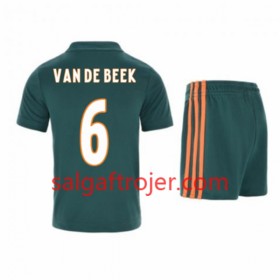 AFC Ajax Fodboldtrøjer Donny van de Beek 21 Børn Udebanesæt 2019/20 Kort ærmer